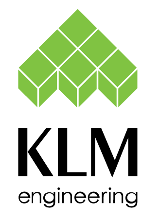 Логотип KLM engineering