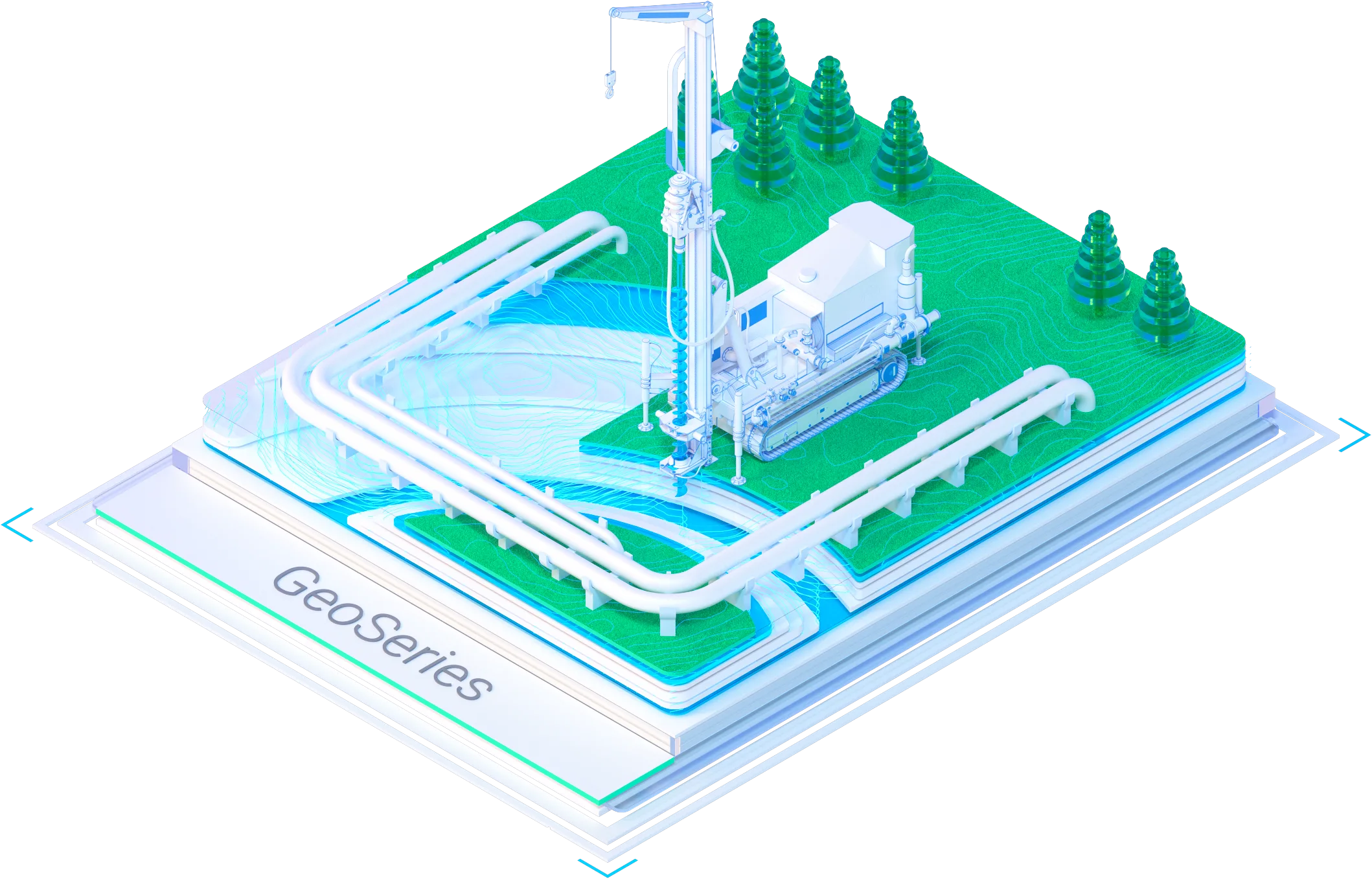 Логотип nanoCAD GeoSeries