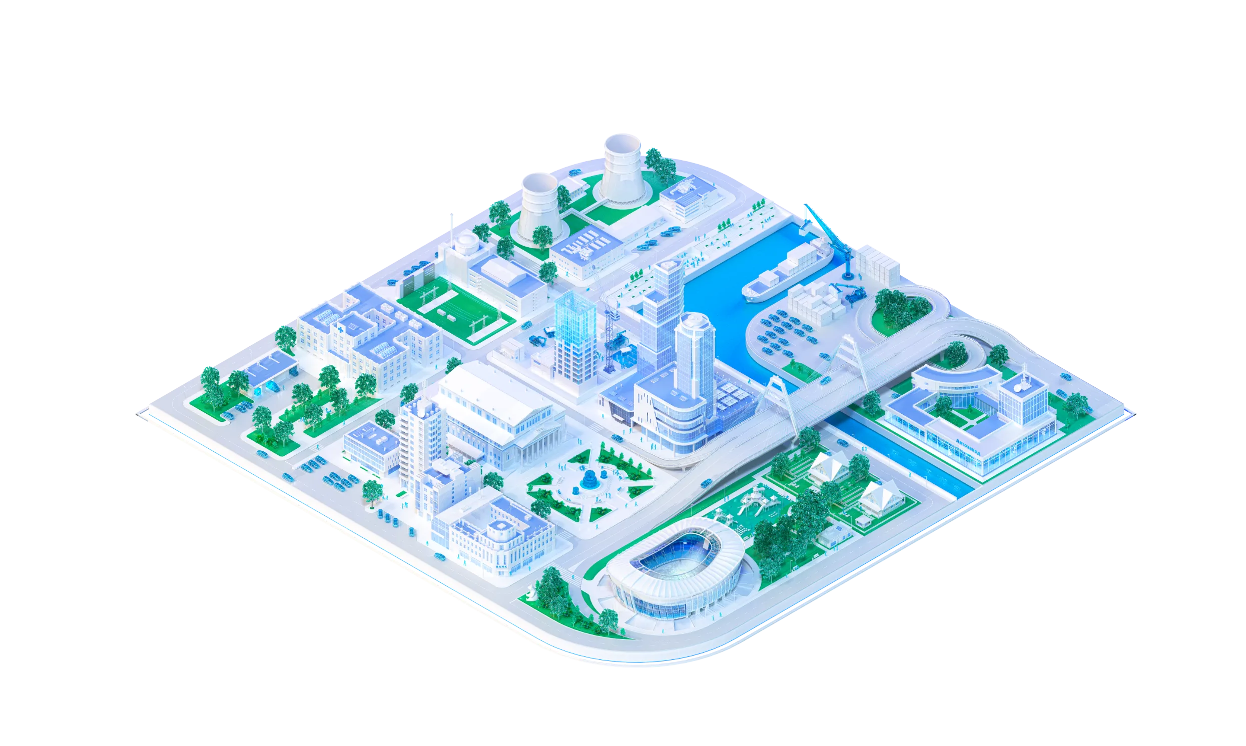 Логотип nanoCAD коплект Корпоративный